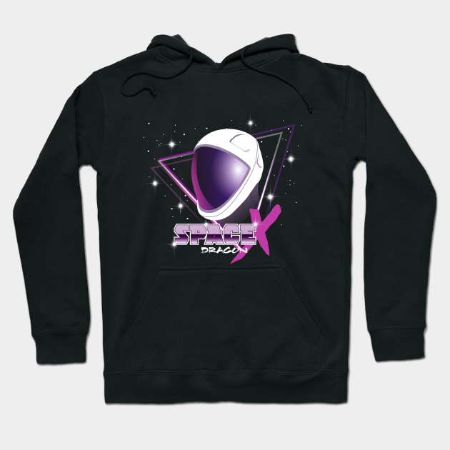 SpaceX Dragon Hoodie by JacsonX